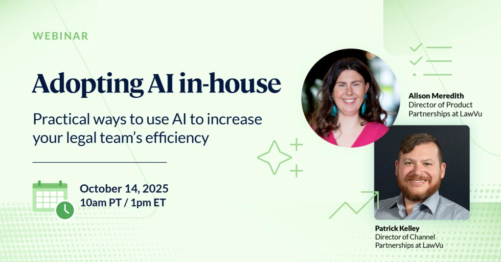 Adopting AI in-house