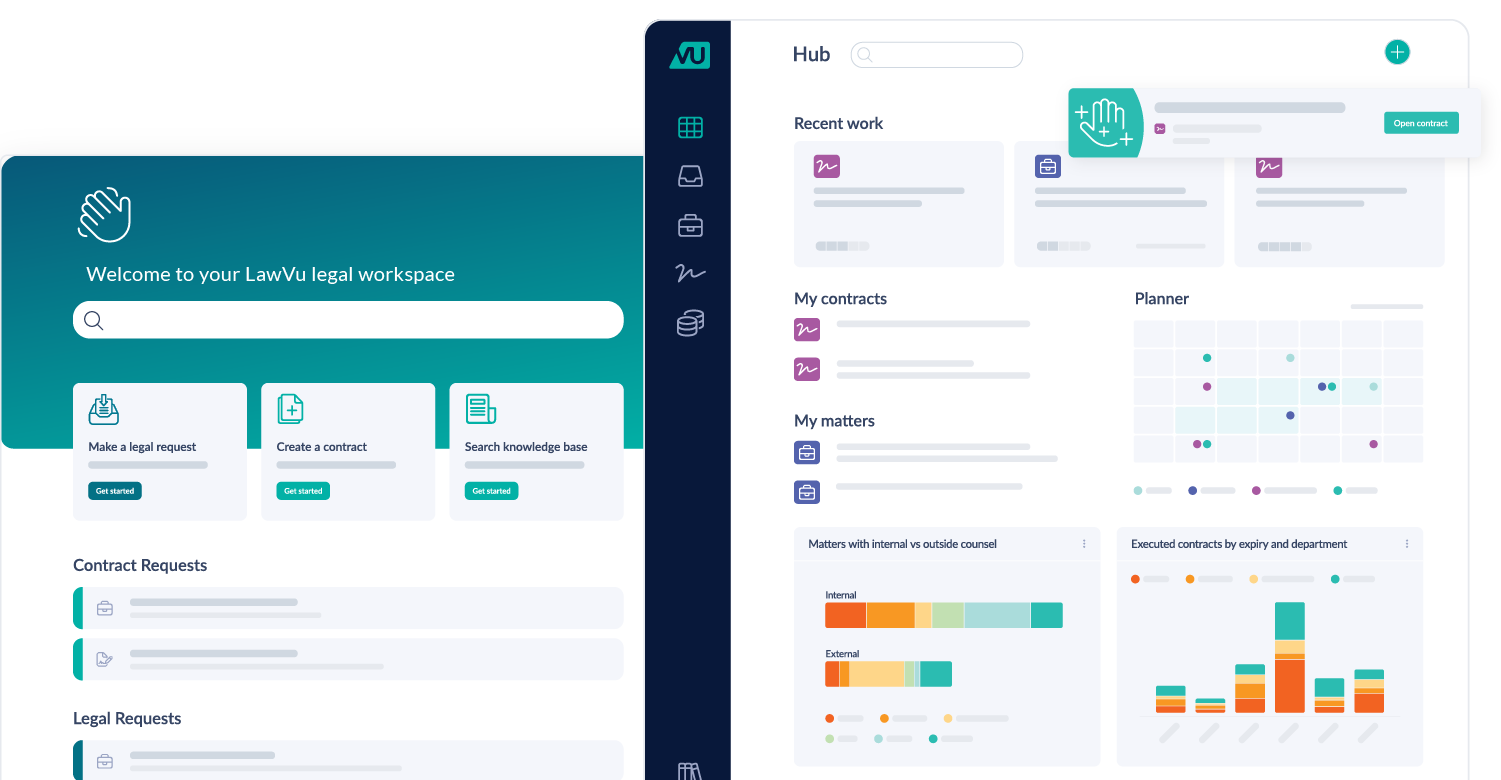 business portal reduces legal friction