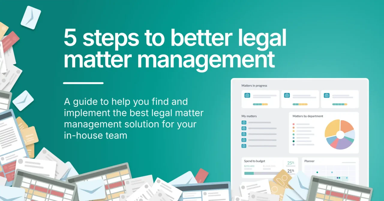 Matter Management Request Implementing matter management software for in-house teams: 3 steps to ...