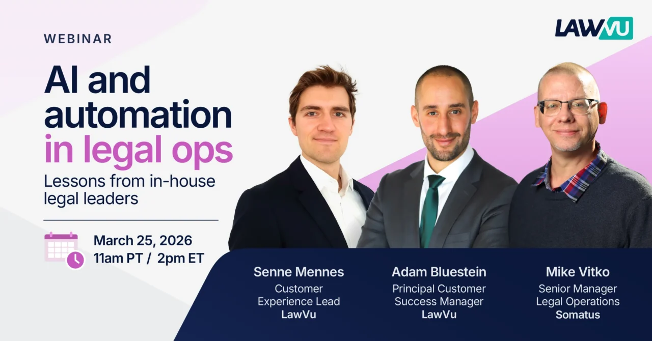 AI and automation in legal ops: Lessons from in-house legal leaders