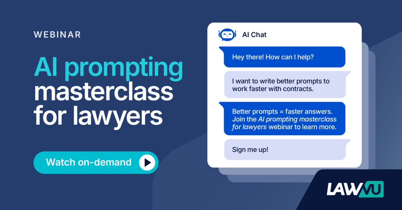 AI prompting masterclass for lawyers