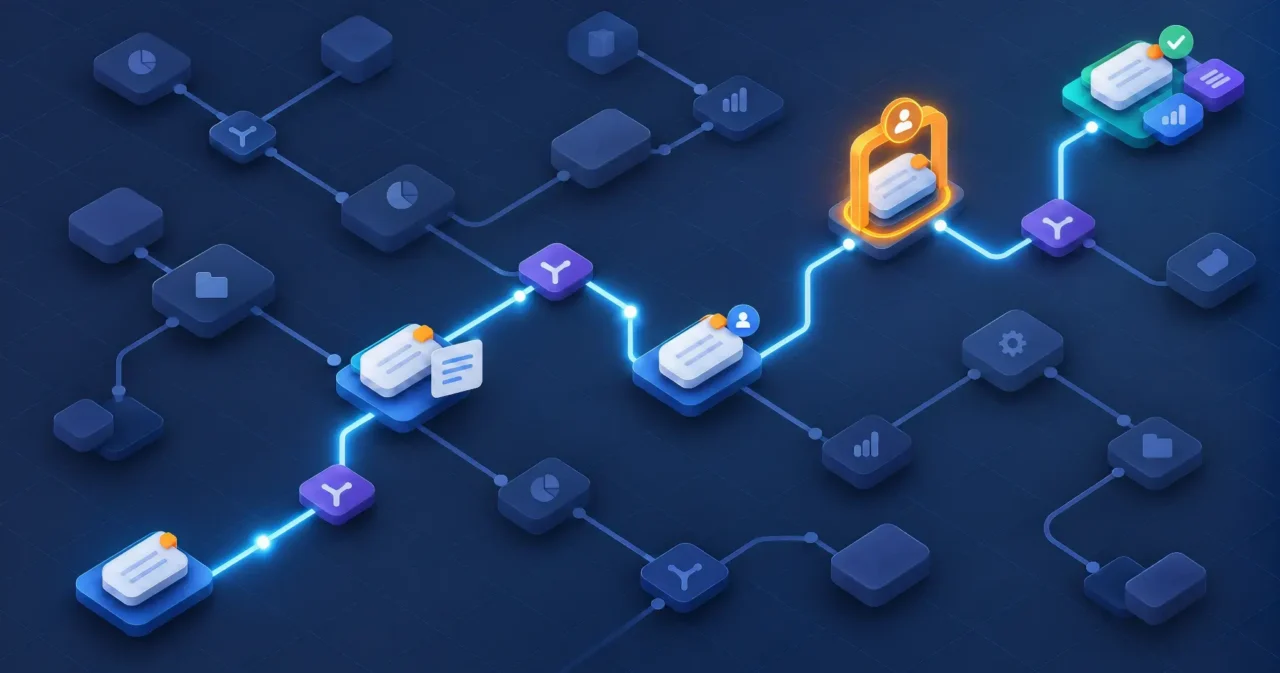 Agentic workflow builder