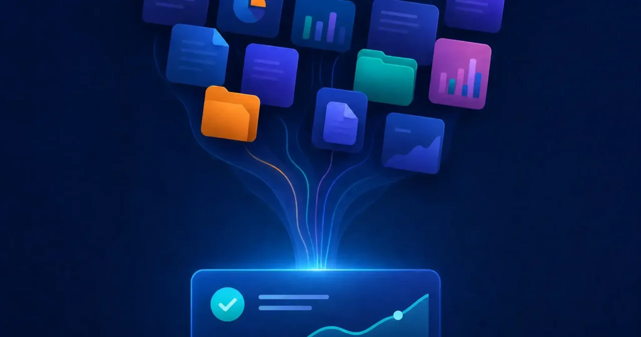 legal reporting data in one place
