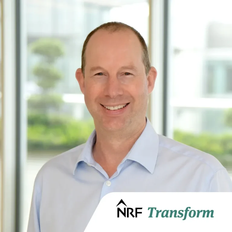 Director of Applied Technology at NRF Transform