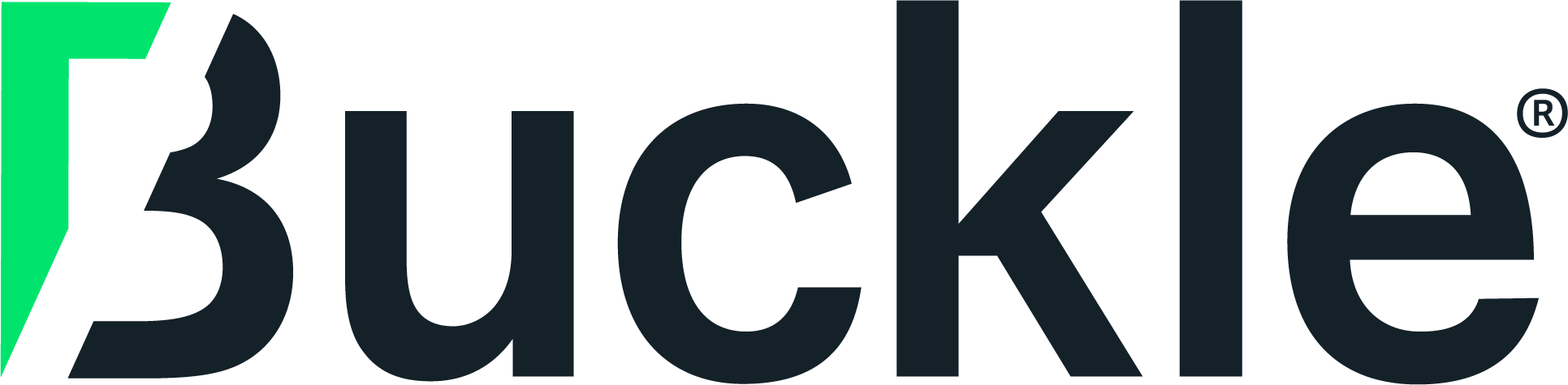 Buckle-Logo Buckle