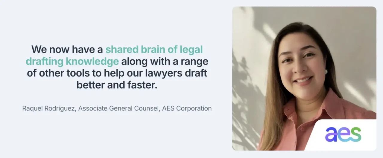 From template standardization to AI-driven legal excellence