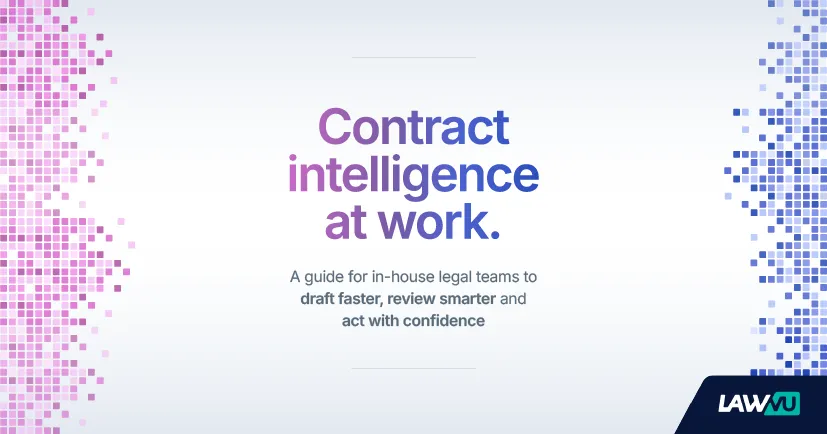 Contract intelligence at work