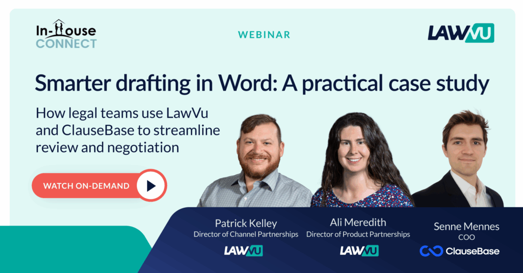 Smarter drafting in Word: A practical case study