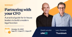 Partnering with Your CFO