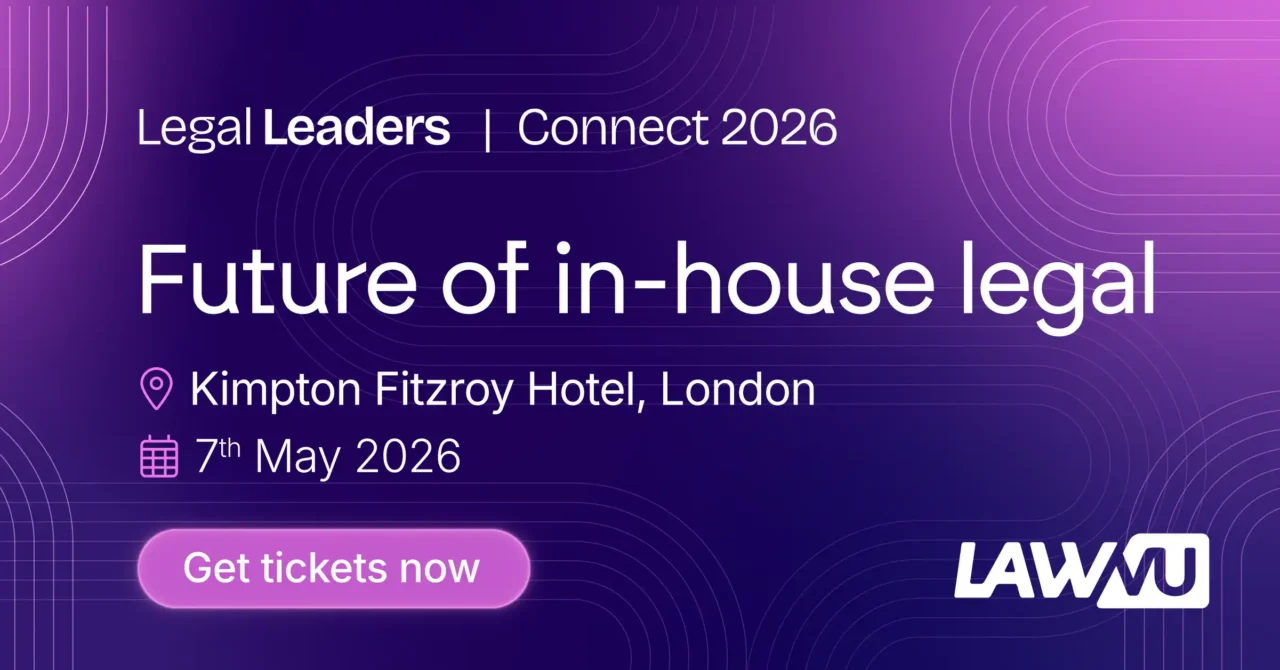 Legal Leaders Connect London 2026