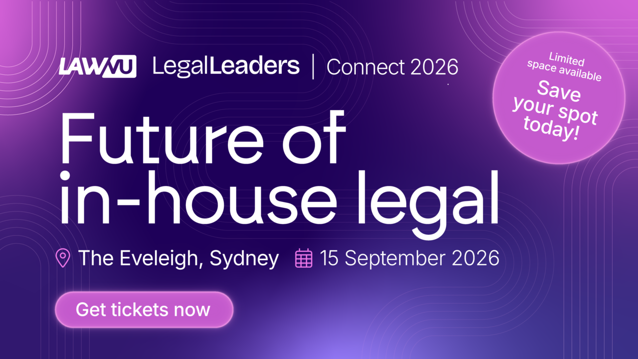 Legal Leaders Connect Sydney 2026