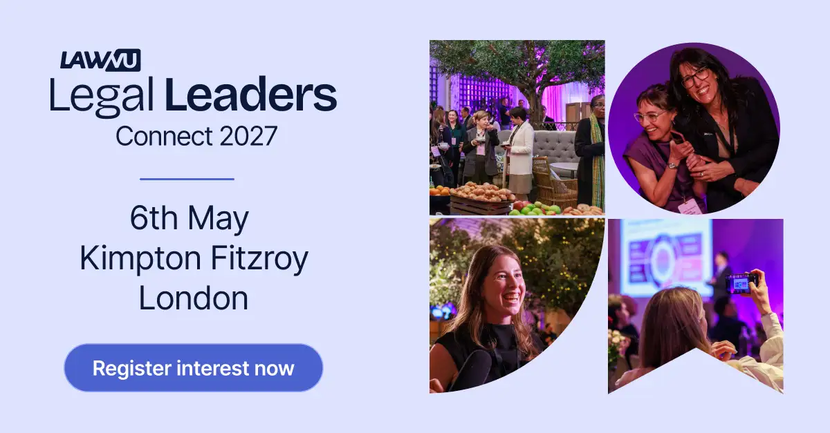 Legal Leaders Connect 2027 – London