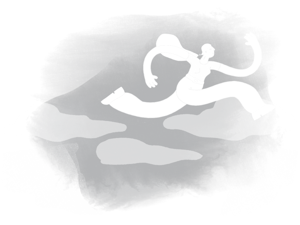 LawVu Jumping Chasm - White Outline-min