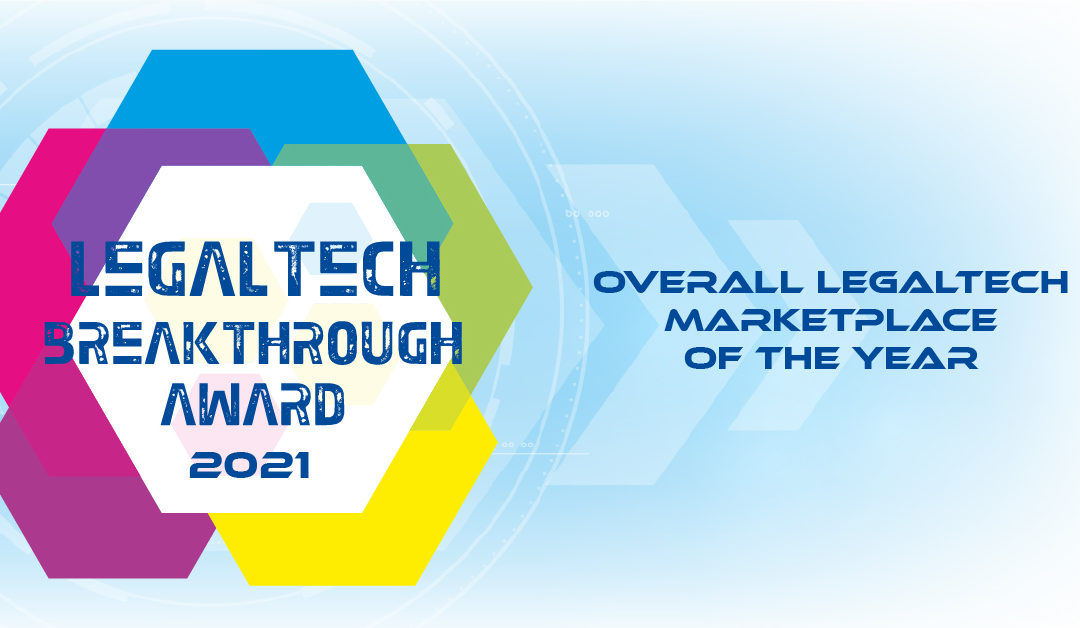 LawVu Named “Overall LegalTech Marketplace of the Year ” in 2021 LegalTech Breakthrough Awards Program