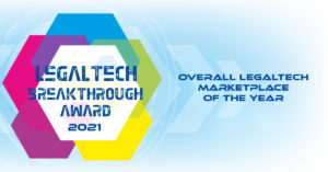 Legal tech marketplace of the year