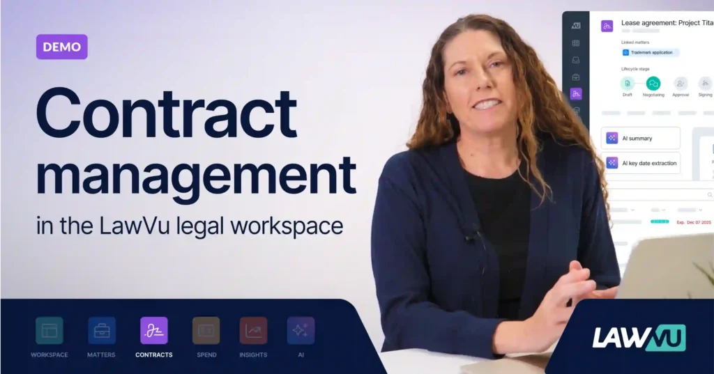 Contract lifecycle management