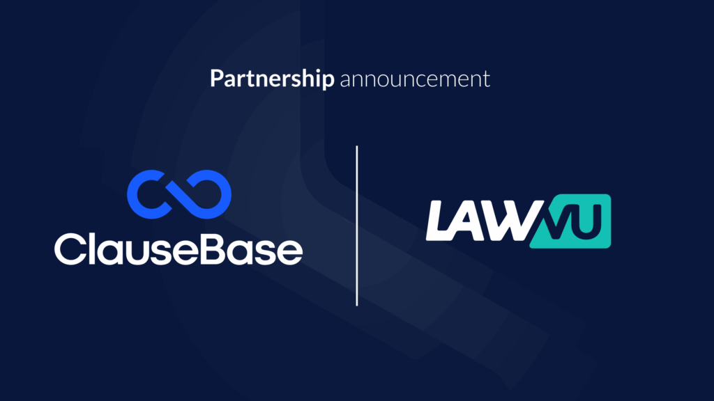LawVu extends its AI-powered legal workspace with ClauseBase partnership