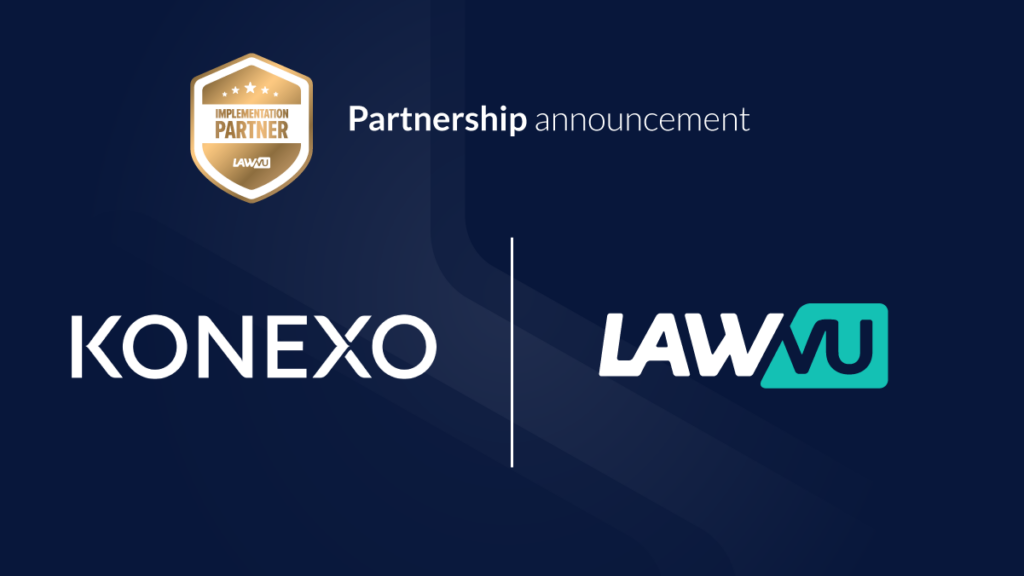 LawVu partner spotlight: Konexo, a division of Eversheds Sutherland