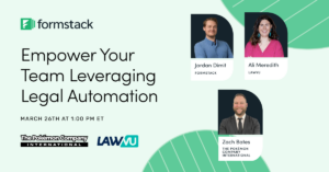 Empower your team leveraging legal automation