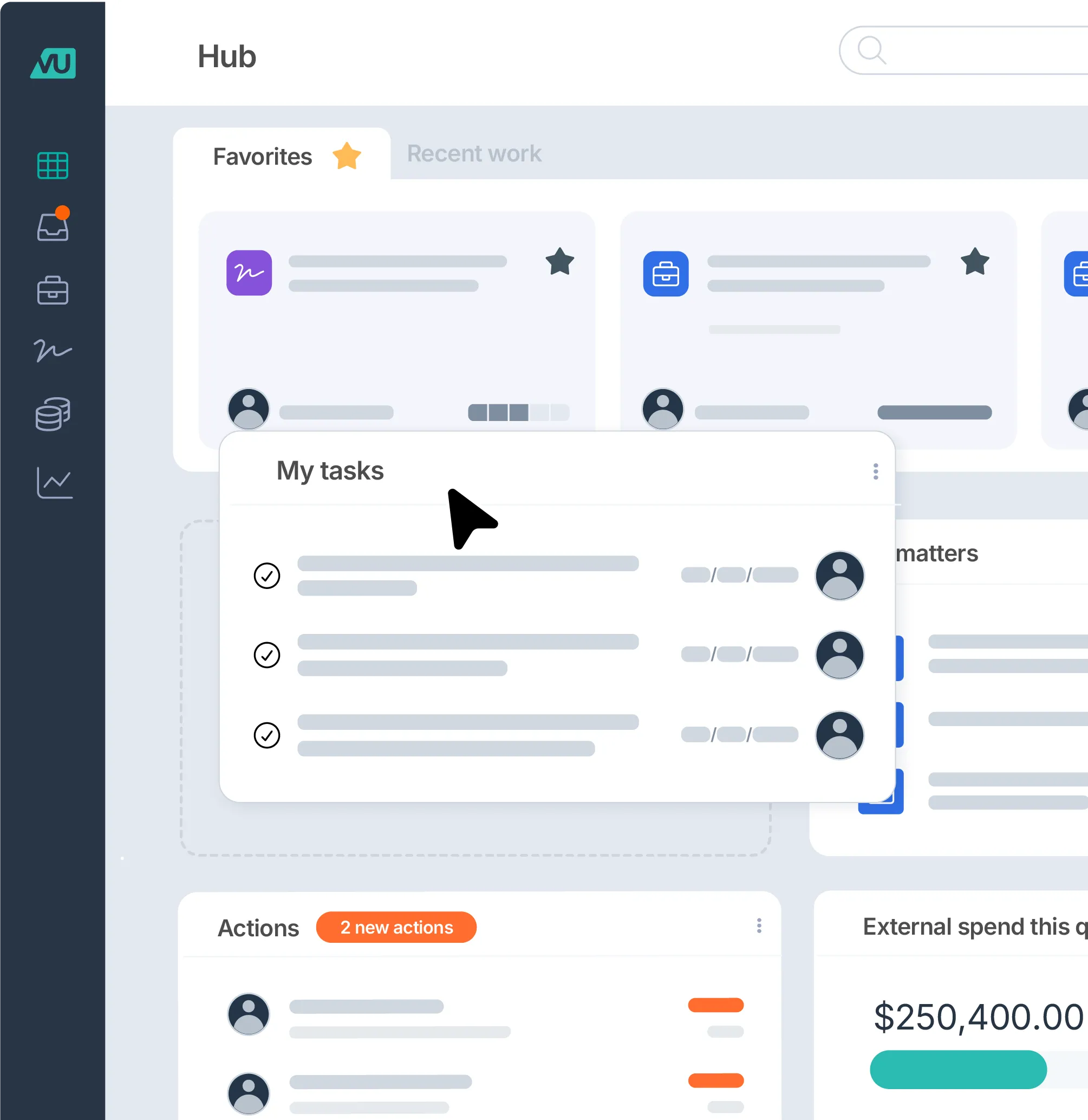 Manage tasks faster and with greater clarity