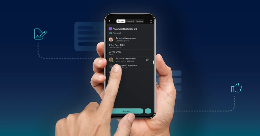 Say goodbye to delays: Speed up contracts and invoice approvals from anywhere with LawVu’s new mobile app