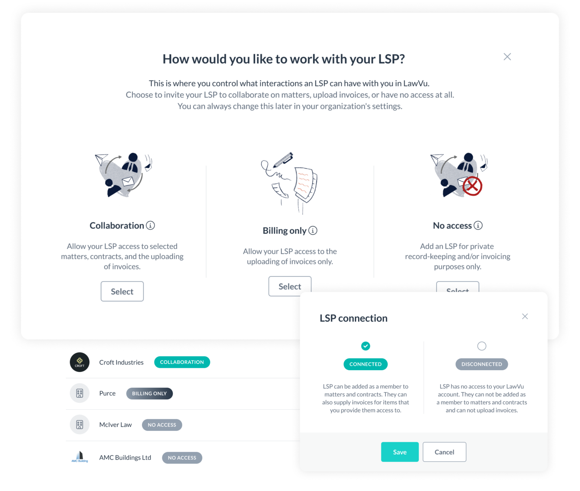 Spend-management-lsps@2x Collaborate using Lawvu in-house legal software.