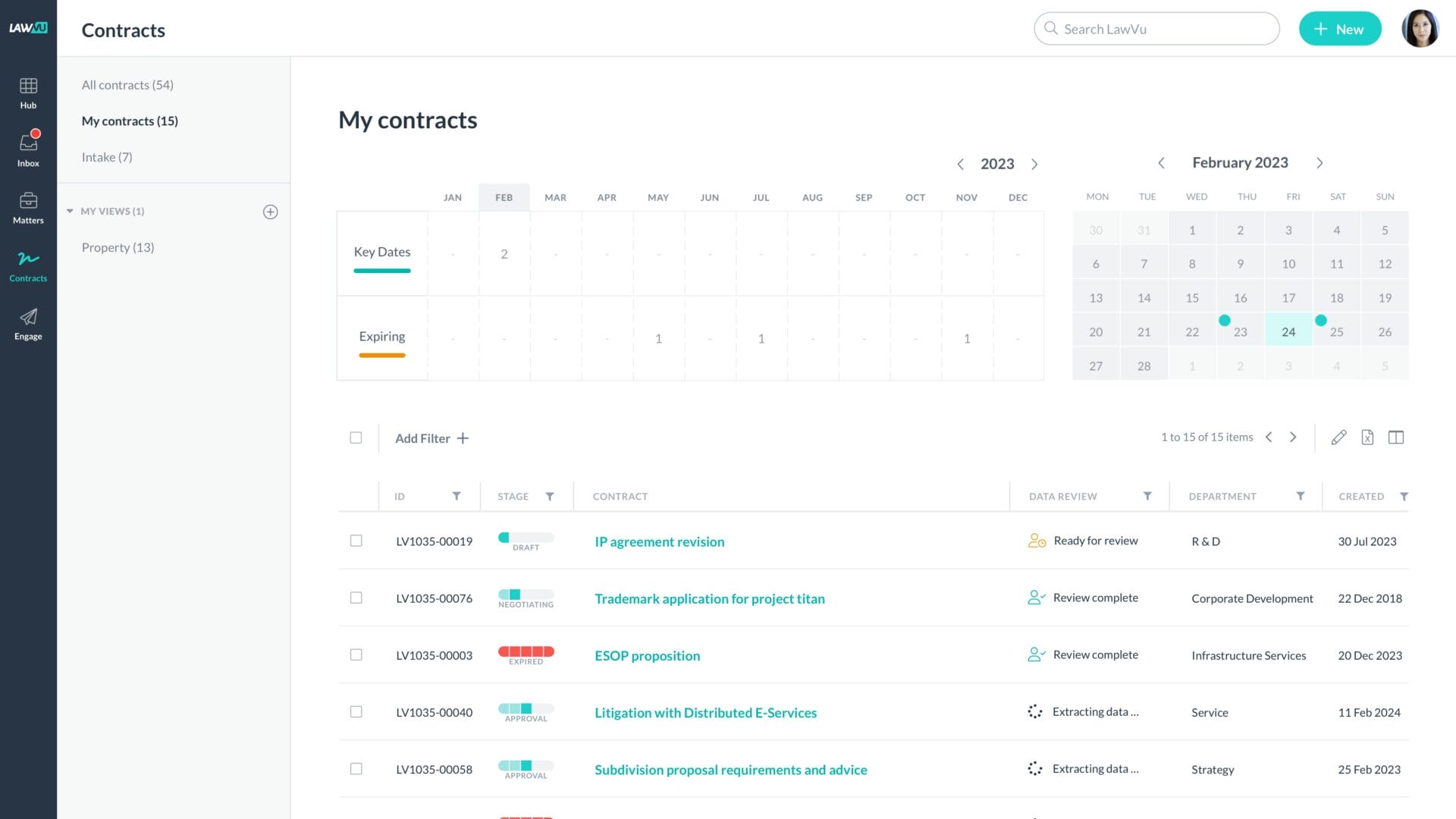 contract repository