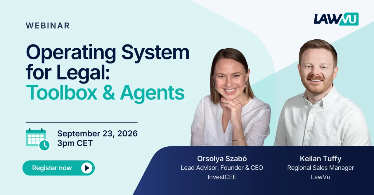 Operating system for legal: toolbox and agents