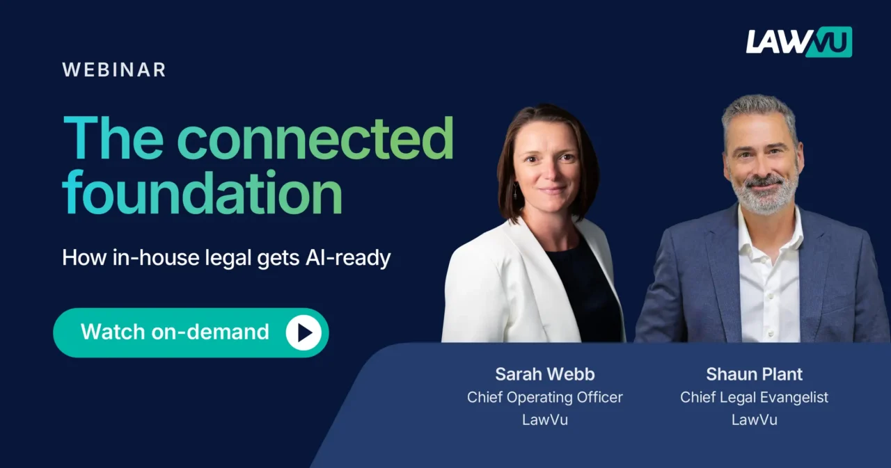 The connected foundation: how in‑house legal gets AI‑ready