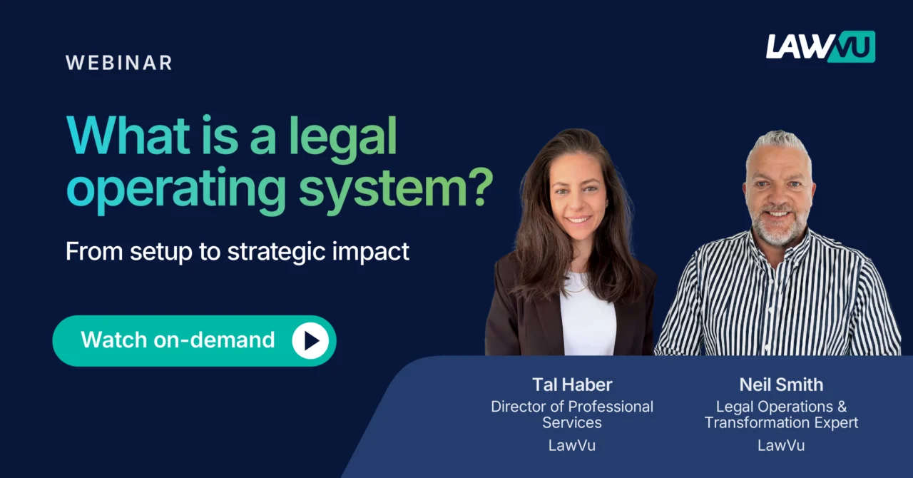 What is a legal operating system? From setup to strategic impact