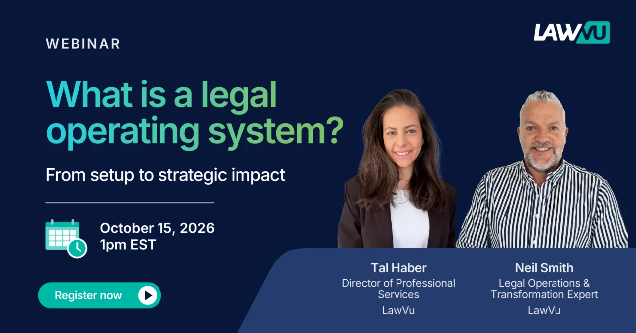 What is a legal operating system? From setup to strategic impact