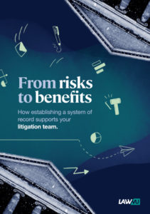 From risks to benefits whitepaper - Lawvu