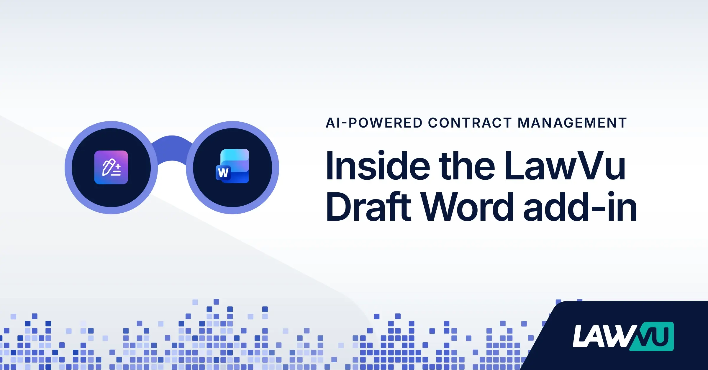 Inside LawVu Draft – Word add-in