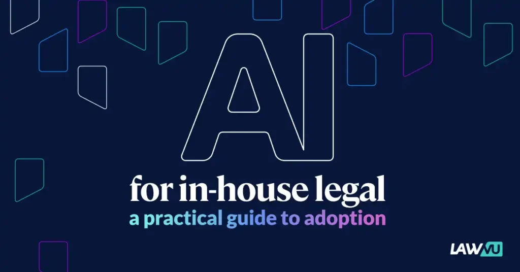 AI guide for in-house legal
