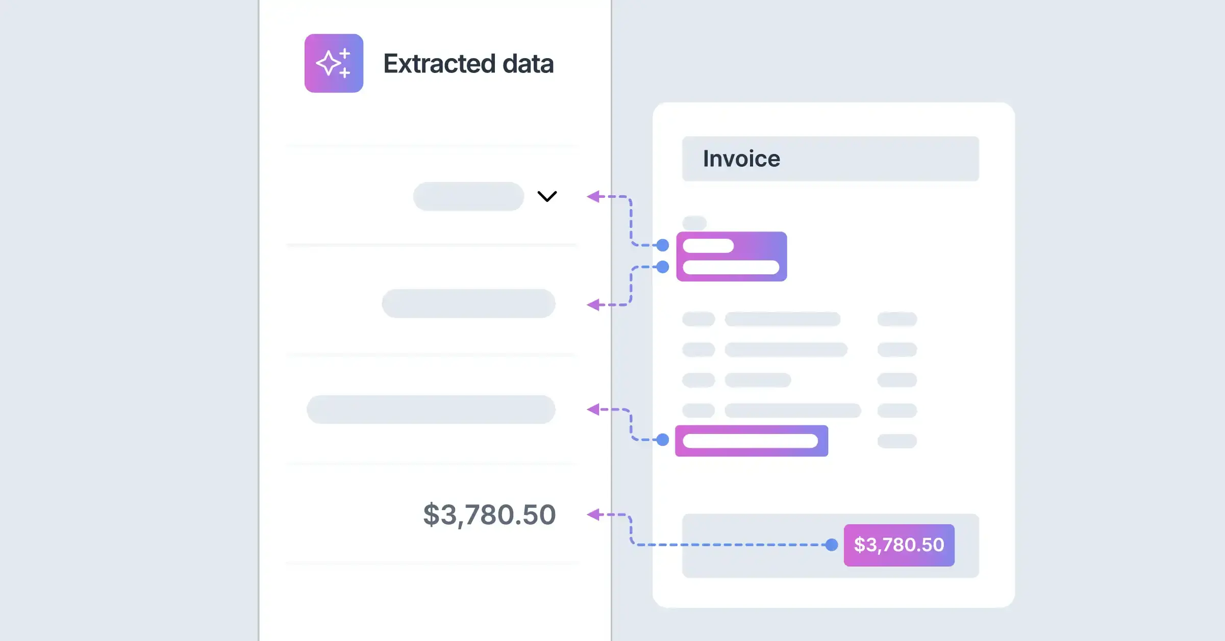 ai spend data extraction
