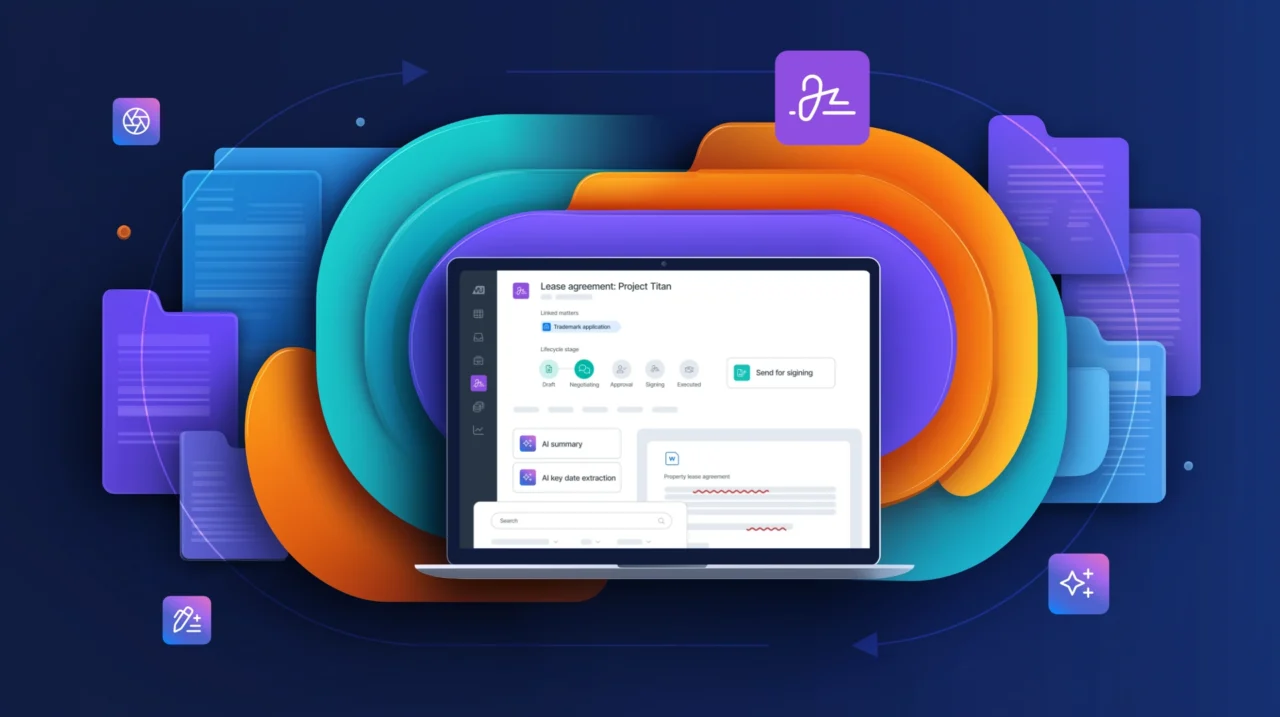 How to choose a CLM software for your in‑house legal team