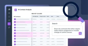 AI-powered contract analysis: How to unlock insights, manage risk, and support decisions at scale with LawVu Lens