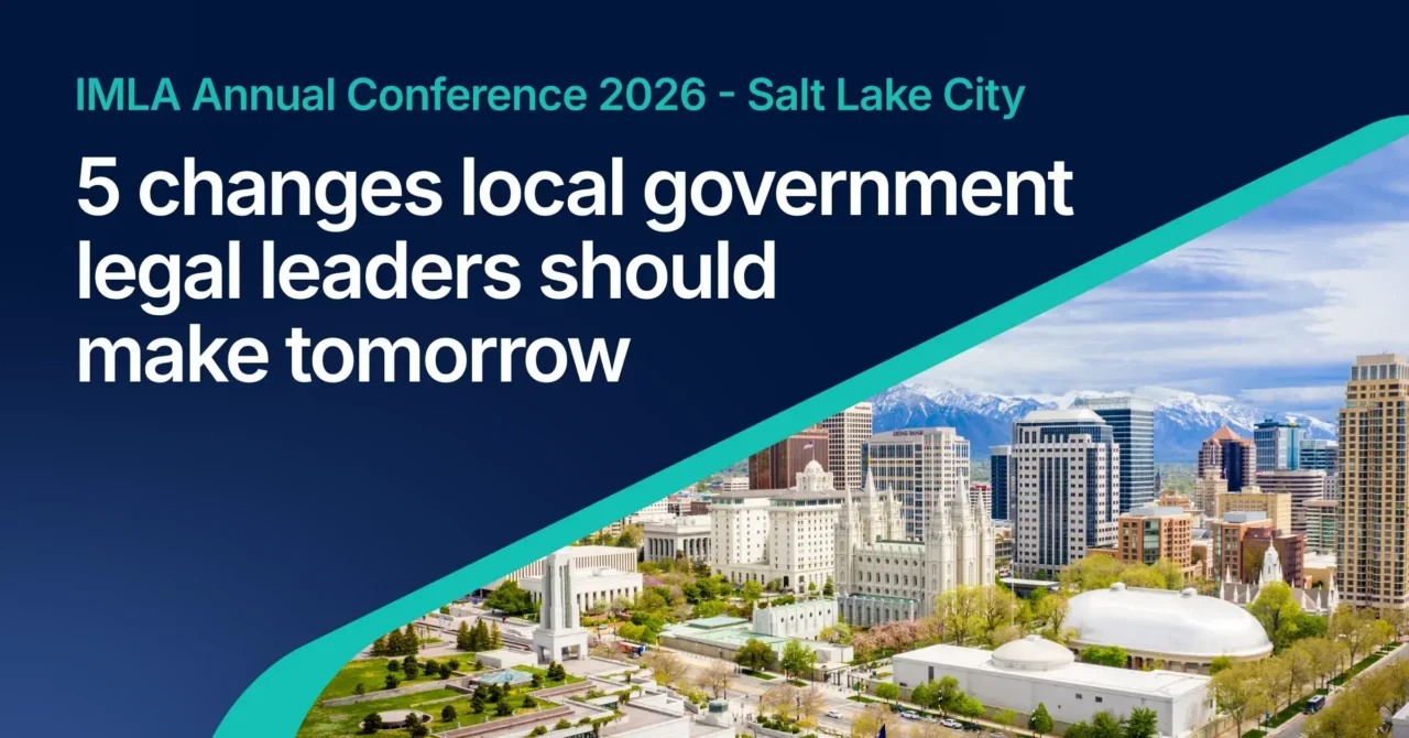 Beyond heroics: five ways to build a resilient local government legal team