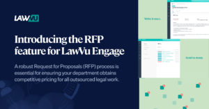 Introducing the RFP feature for LawVu Engage