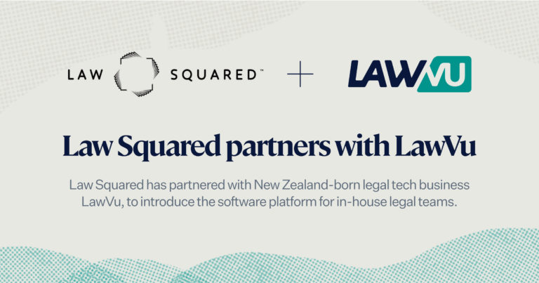 Law Squared partners with LawVu