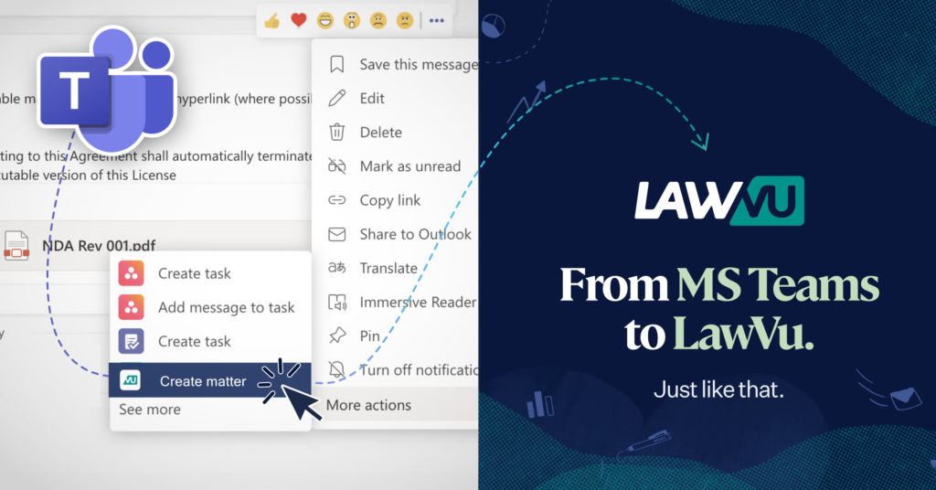 From MS Teams to LawVu
