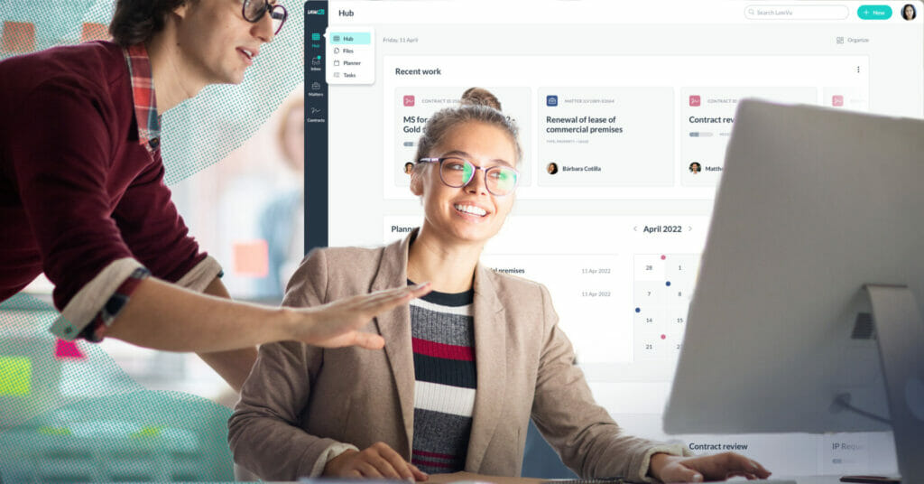 Take your productivity and efficiency to the next level with an enhanced LawVu legal workspace experience