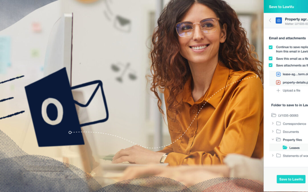 Introducing the enhanced Outlook integration to the LawVu legal workspace