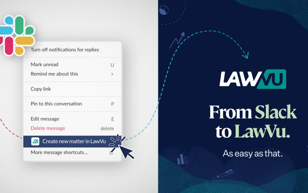 Introducing Slack integration to the LawVu legal workspace