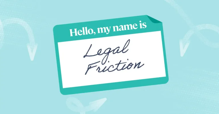 legal friction