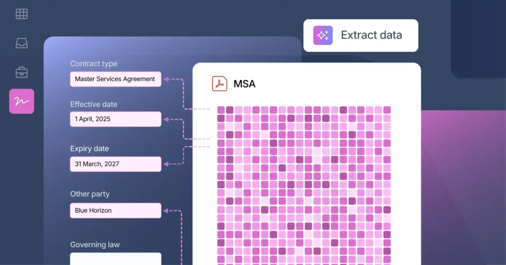 ai-powered contract management