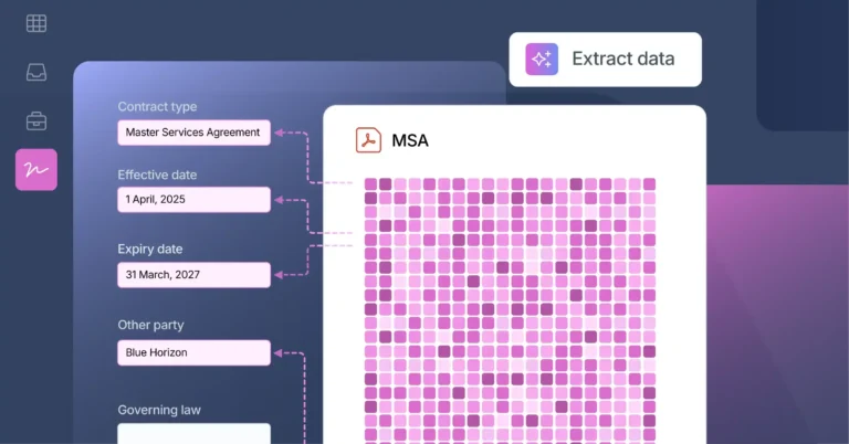 ai-powered contract management