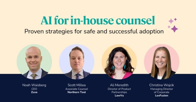 AI for In-house counsel