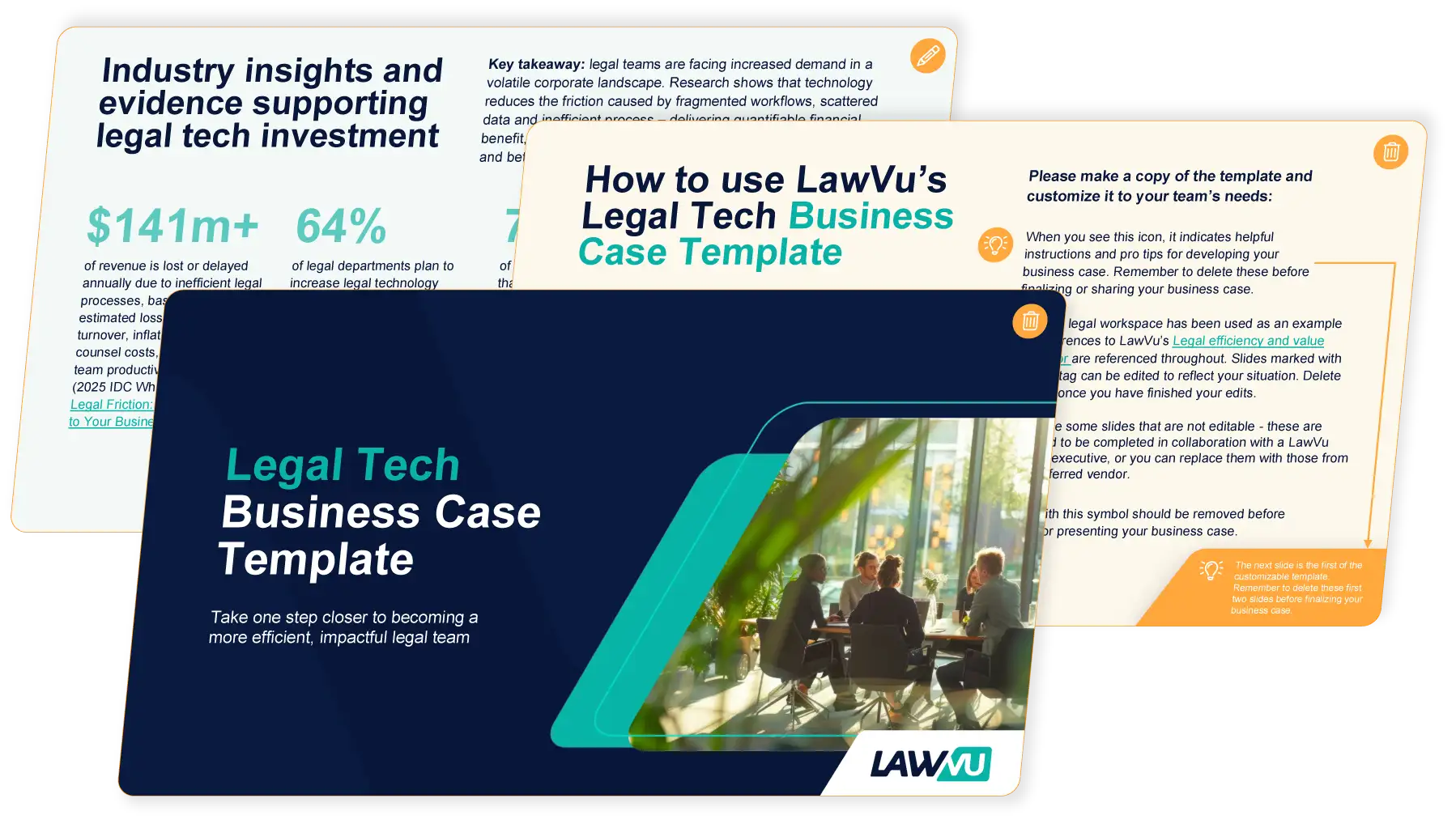 You're one step closer to a more efficient, impactful legal function