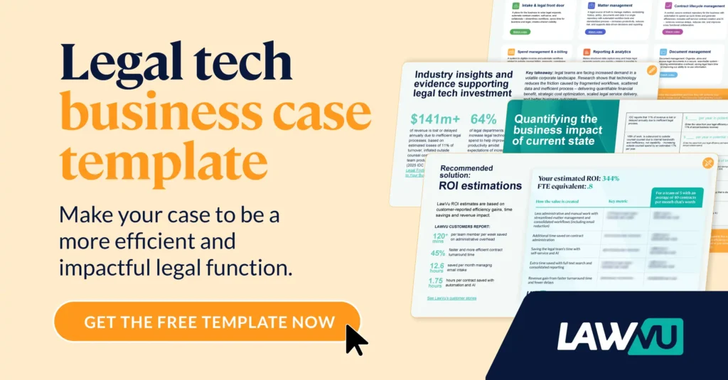 Legal tech business case